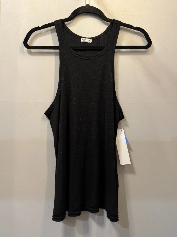 Top Sleeveless Basic By Free People In Black, Size: S