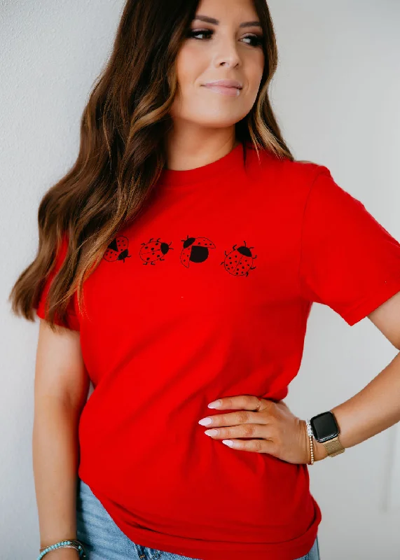 Lady Bugs Graphic Tee