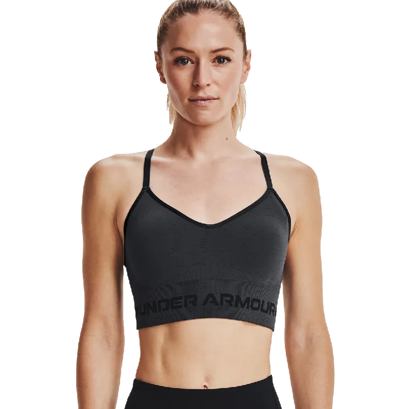 Women's Seamless Low Long Bra