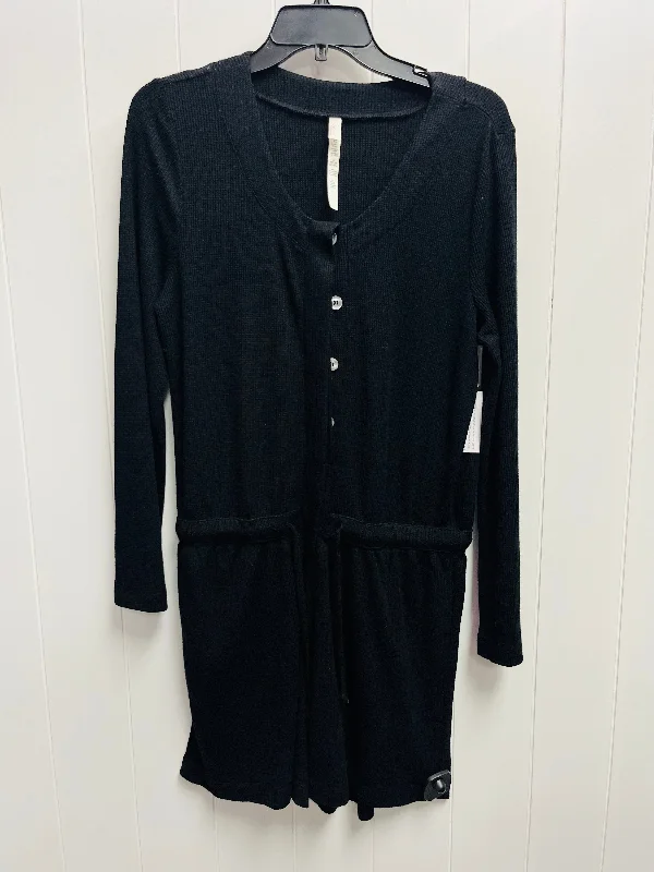 Romper By rhonda shear In Black, Size: M