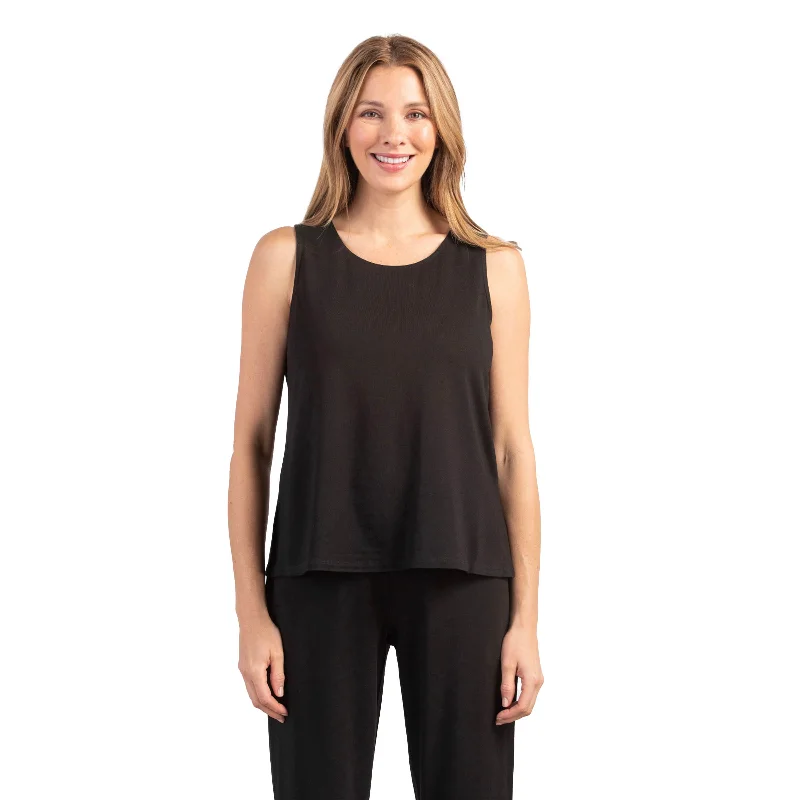 Habitat "Travel Core" Soft Knit Tank in Black - 55901-BK