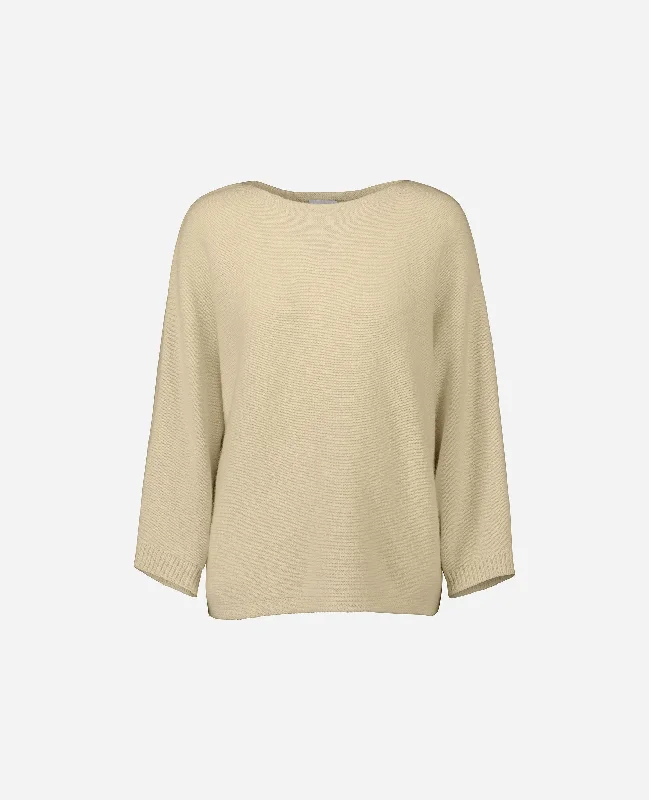 Pullover aus Cashmere in Beige