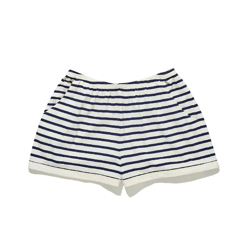 The Short - Cream/Navy