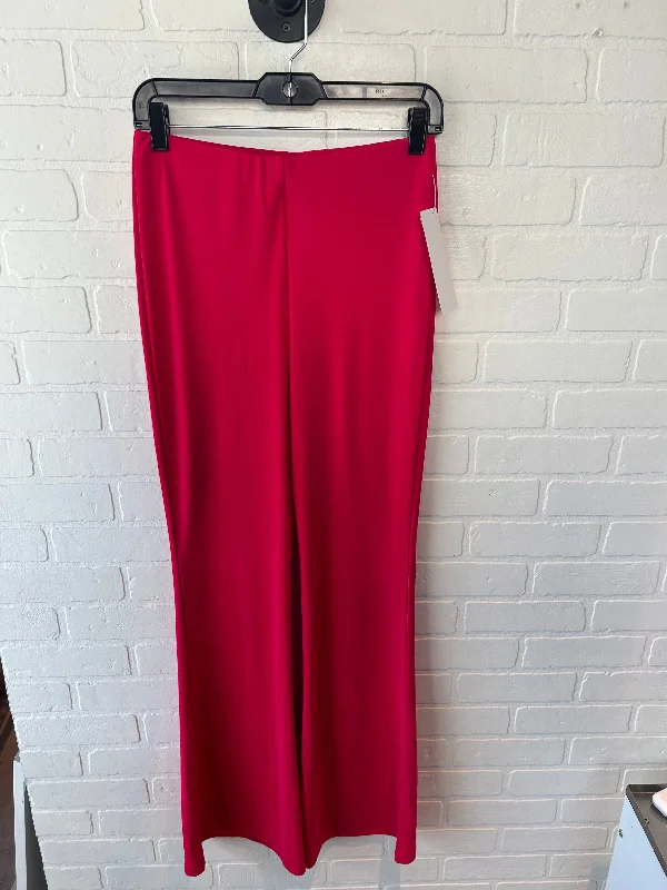 Pants Leggings By Zara In Red, Size: 8