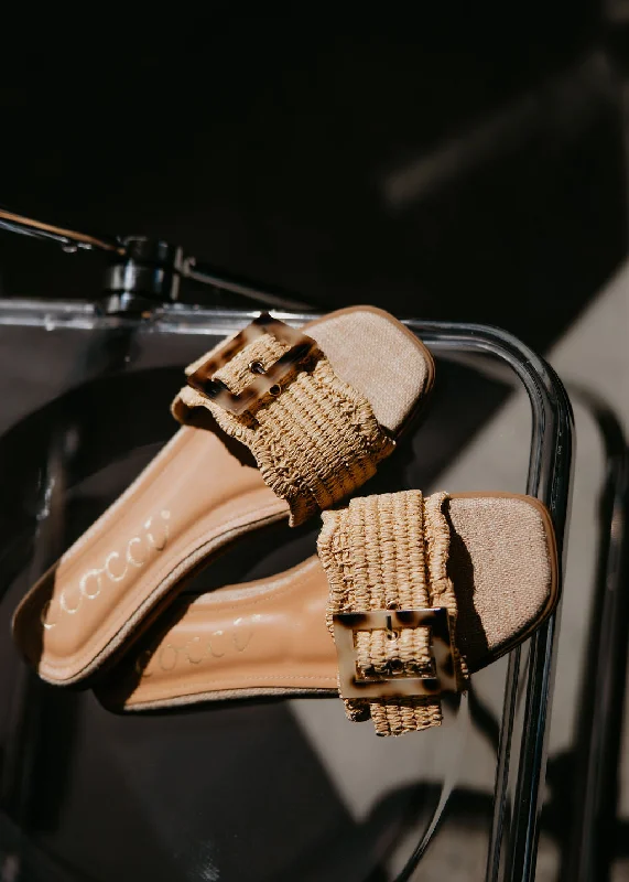 Leslie Buckle Sandal