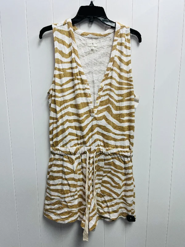 Romper By Lou And Grey In Tan, Size: M