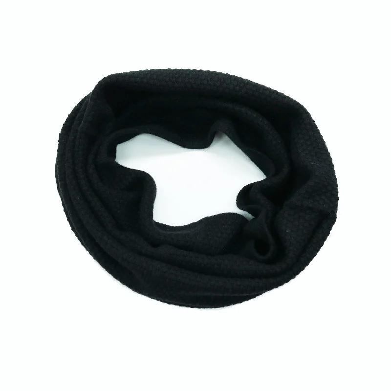 Neck Warmer In Popcorn Stitch