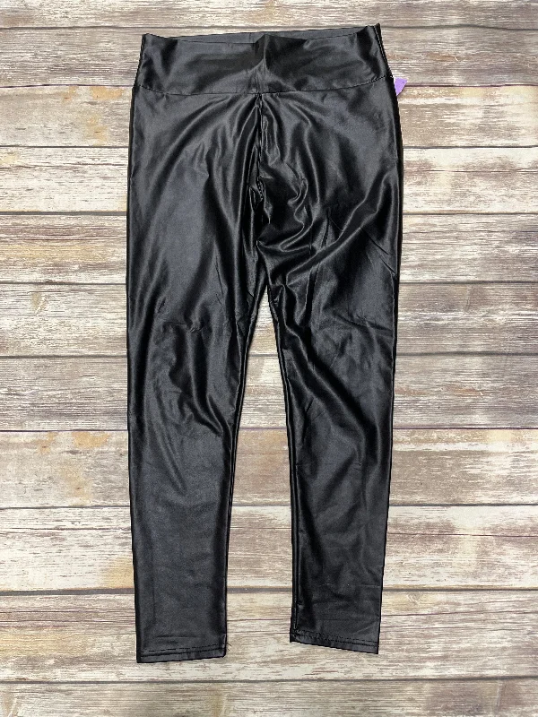 Pants Leggings By Cme In Black, Size: Xl