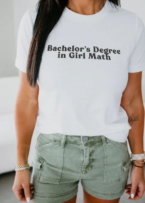 Girl Math Graphic Tee