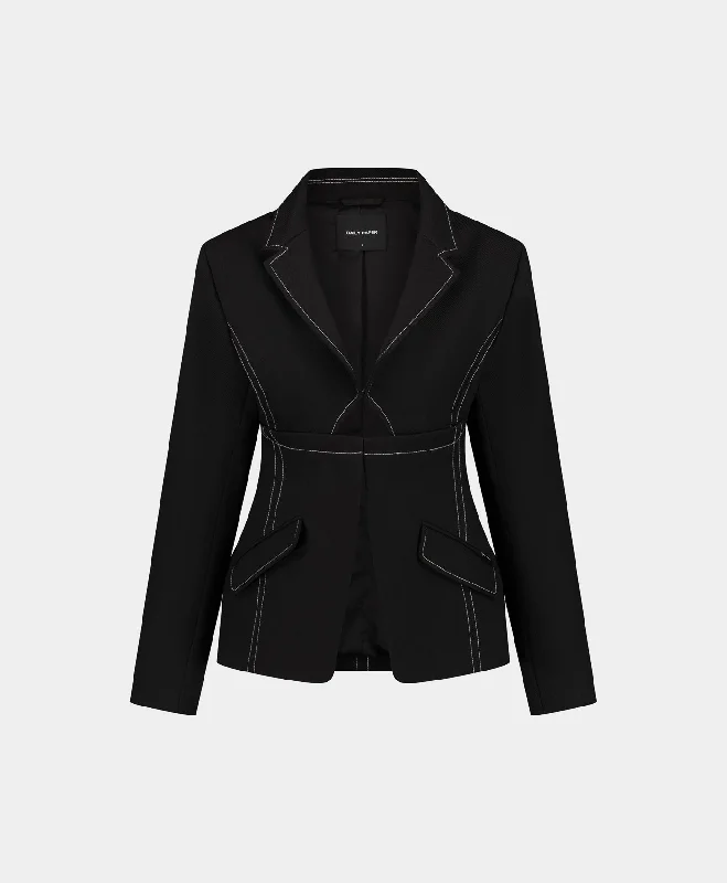 Obsidian Black Gianna Blazer