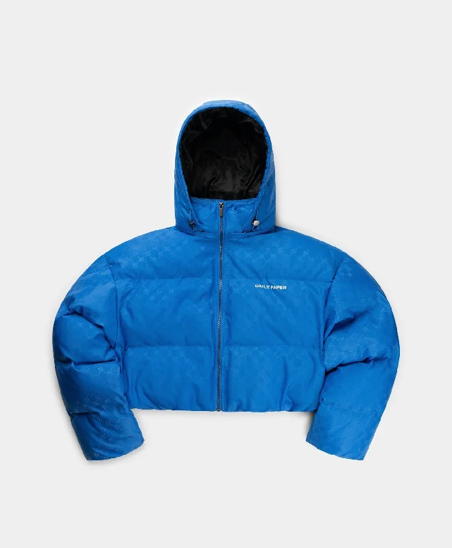 Blue Monogram Nonye Puffer