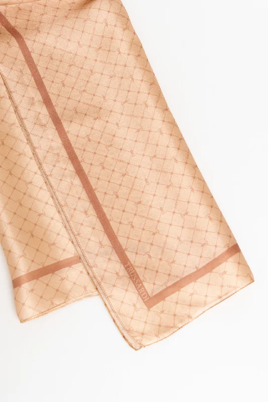 Trussardi Silk Women's Scarf