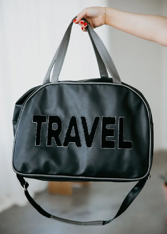 Travel Duffle Weekender Bag