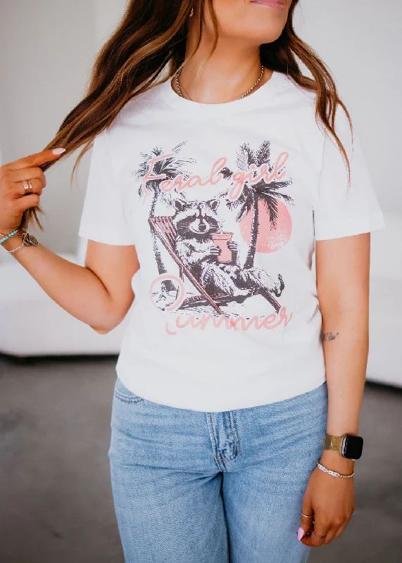 Feral Girl Summer Graphic Tee