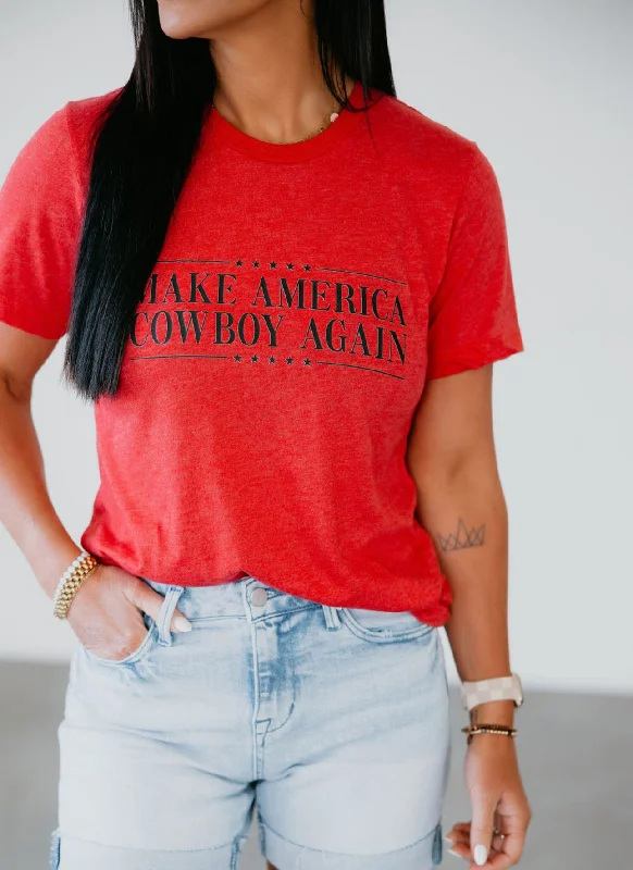 Make America Cowboy Again Tee