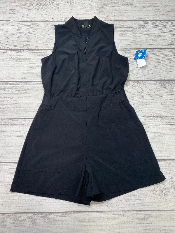 Romper By Athleta In Black, Size: Xs