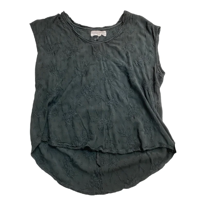 Top Sleeveless By Dear John In Black, Size: S