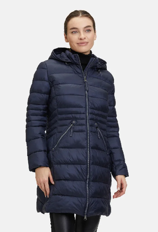 Quilted Longline Jacket