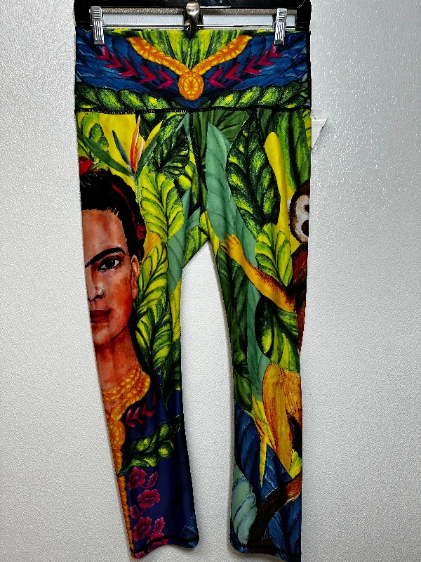 Leggings By Yoga Democracy In Palm, Size: M