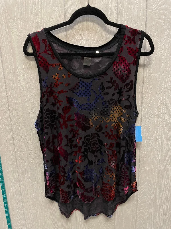 Top Sleeveless By Desigual In Multi-colored, Size: 1x