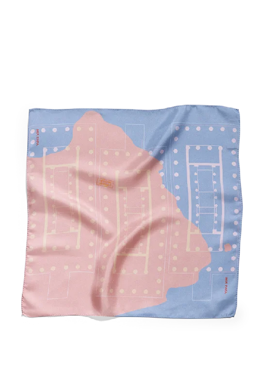 Sounio Silk Scarf