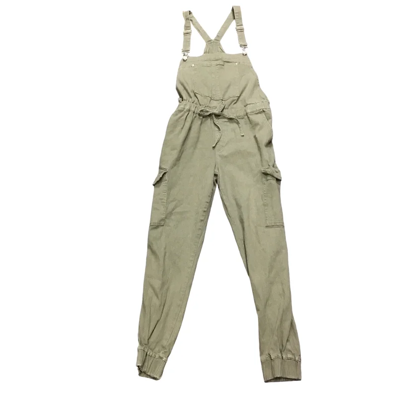 Overalls By Almost Famous In Green, Size: Xl