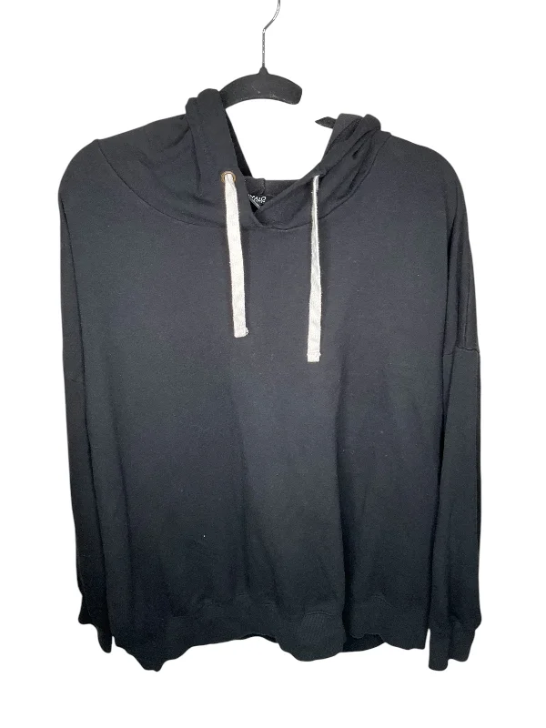 Sweatshirt Hoodie By Buffalo David Bitton In Black, Size: 1x