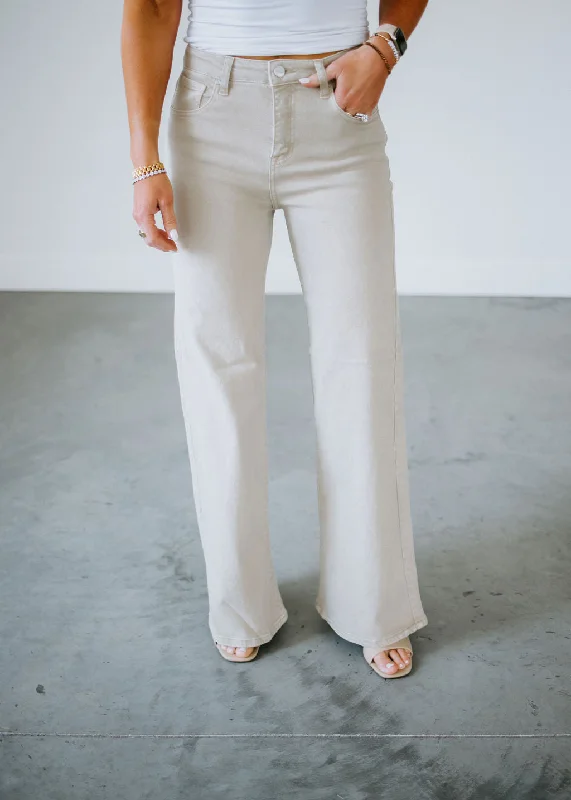 Elaina Risen Wide Leg Pants