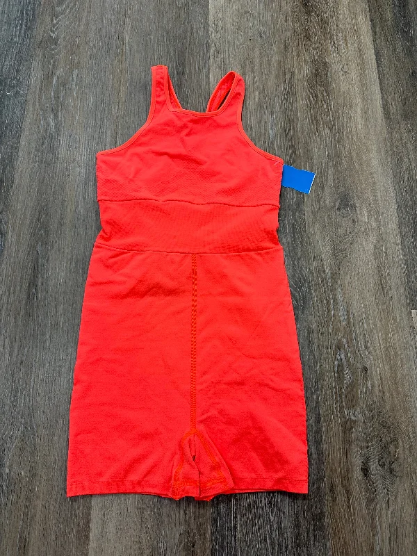 Romper By Free People In Orange, Size: Xs