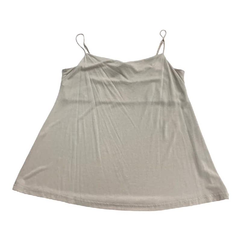 Top Sleeveless By Vici In Beige, Size: S