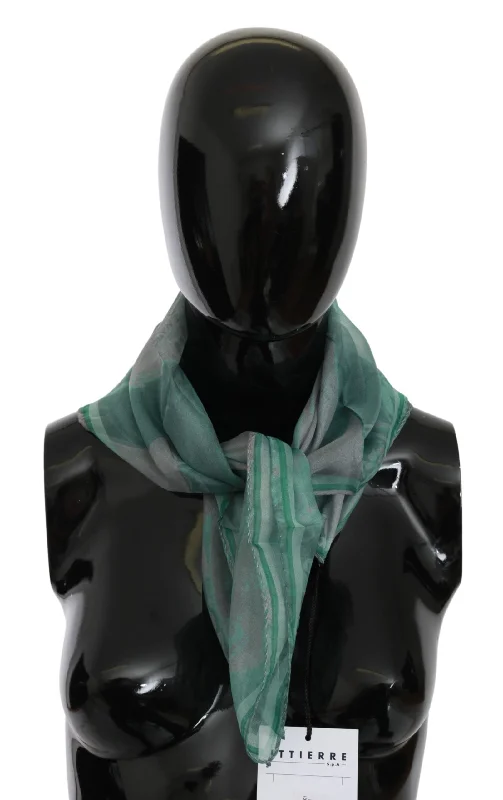 Costume National Silk Shawl Foulard Wrap Women's Scarf