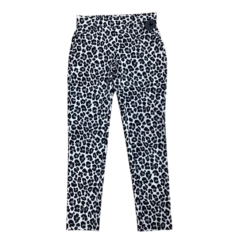 Pants Leggings By Michael Kors In Animal Print, Size: 4