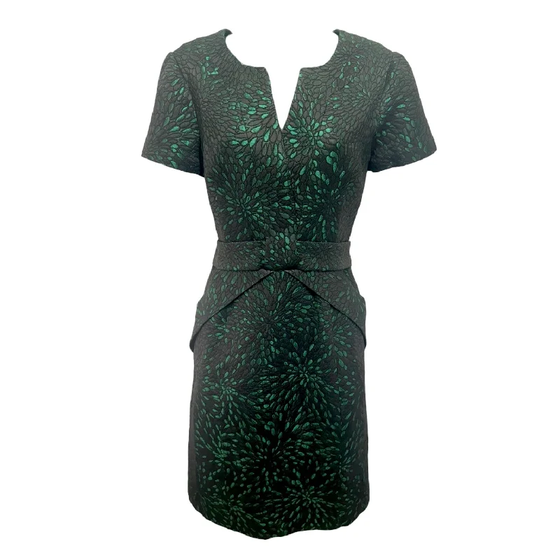 Shelby Sheath Dress By Maeve In Green Jacquard, Size: 6