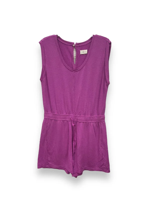 Romper By Lou And Grey In Purple, Size: L