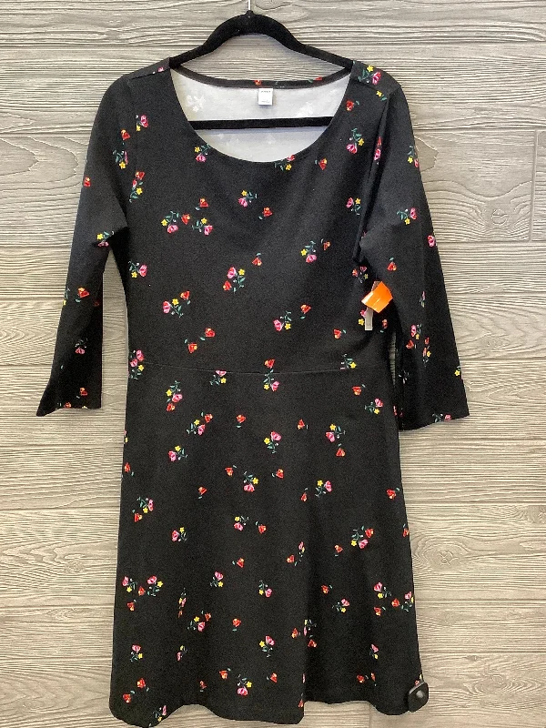 Dress Casual Midi By Old Navy  Size: L