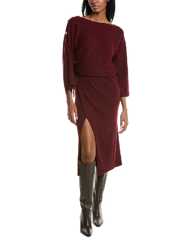 ba&sh Maxi Sweaterdress