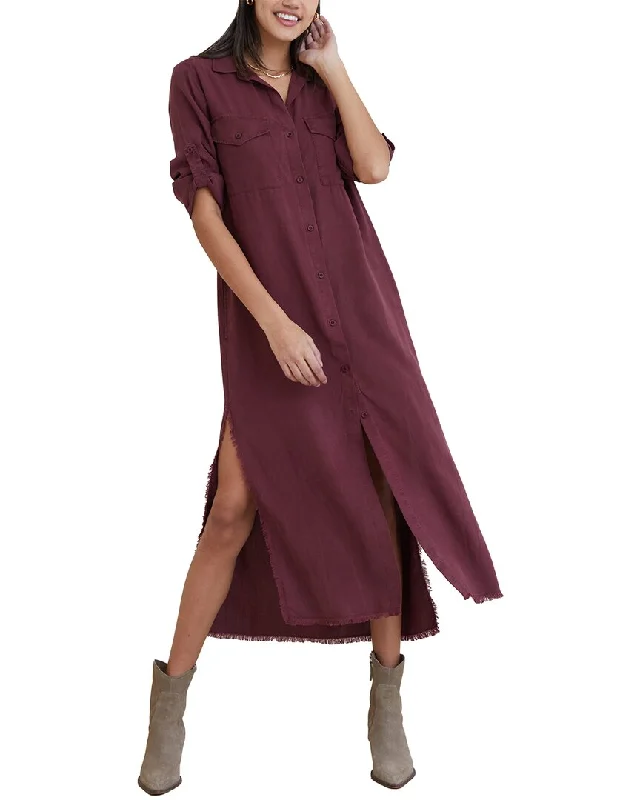 Bella Dahl Maxi Shirtdress