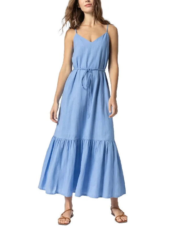 Cami Maxi Dress In Harbor