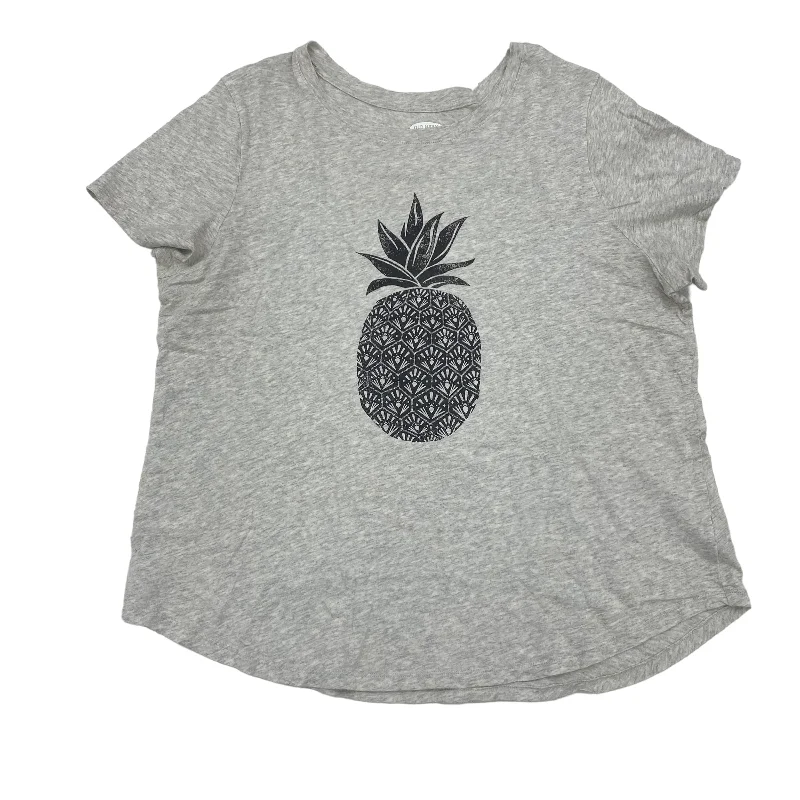 GREY OLD NAVY TOP SS, Size XL