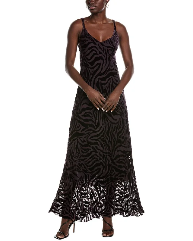 Johnny Was Twilight Silk-Blend Maxi Dress