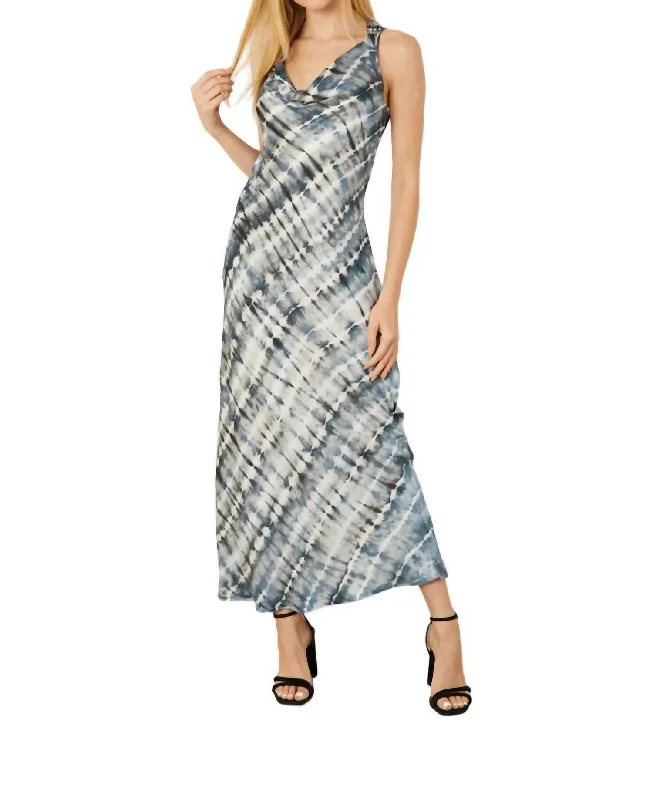 Lucy Bias Eco Maxi Dress In Kamari