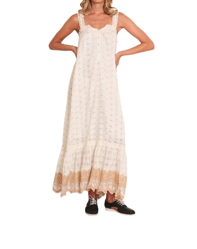 Mossimo Maxi Dress In Sand