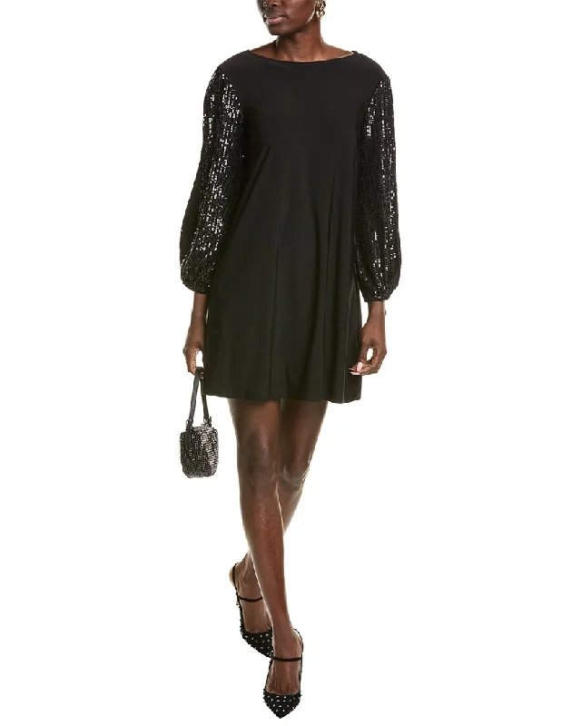 Tash + Sophie Sequin Sleeve Mini Dress