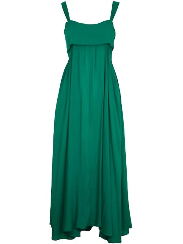 Verona Maxi Dress In Green