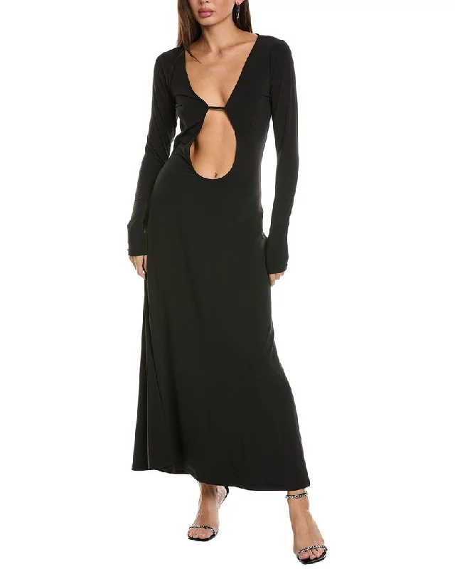 WeWoreWhat Cutout Maxi Dress