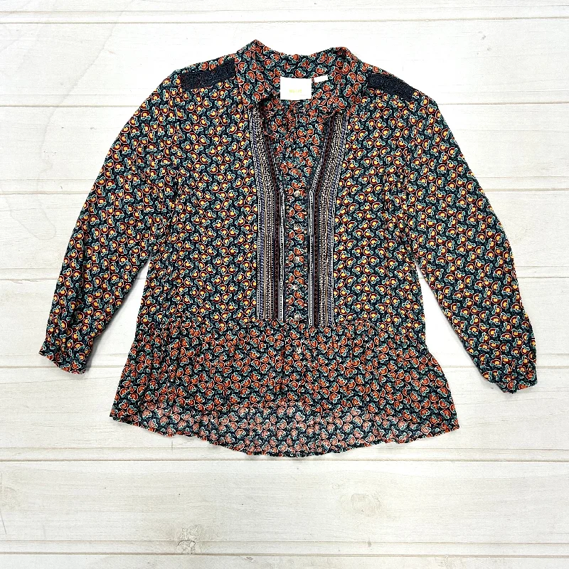 Blouse 3/4 Sleeve By Maeve  Size: S