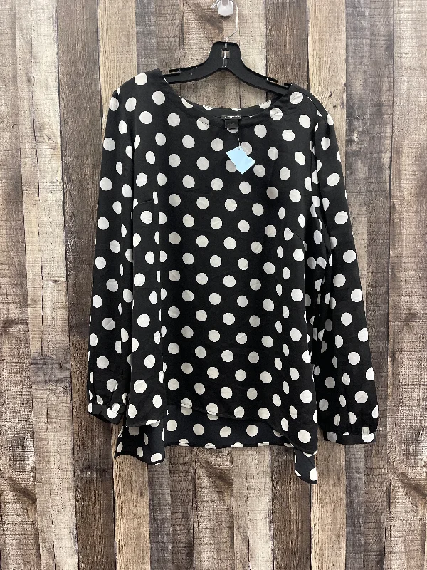 Blouse Long Sleeve By Ann Taylor  Size: Xl