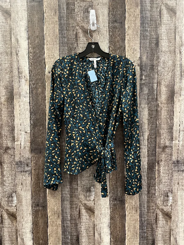 Blouse Long Sleeve By Bcbg  Size: M