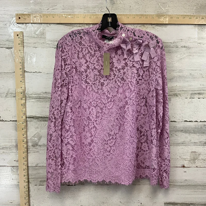 Blouse Long Sleeve By J Crew  Size: M