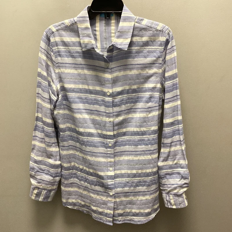 Blouse Long Sleeve By J Mclaughlin  Size: L